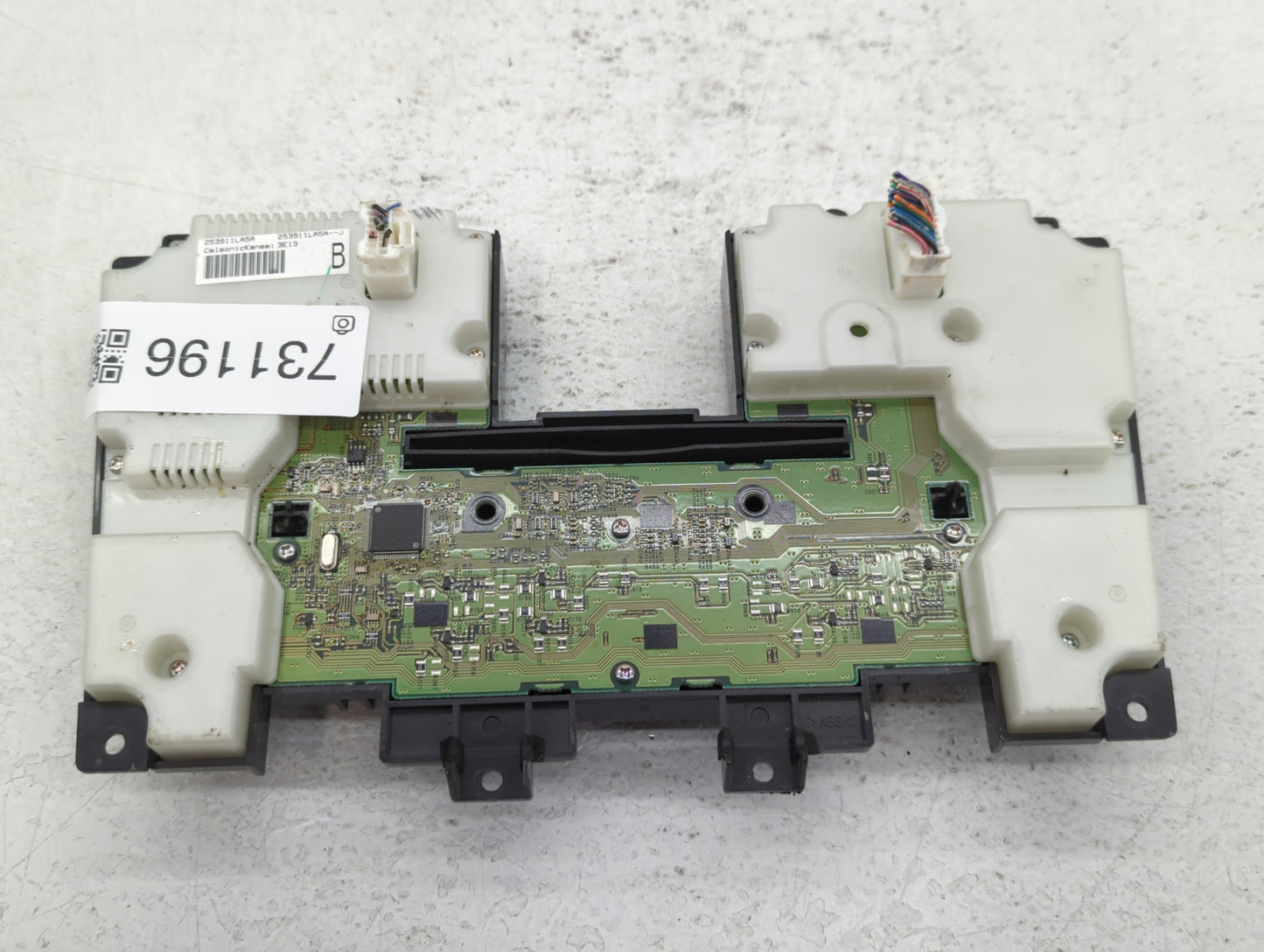 2014-2017 Infiniti Qx80 Radio AM FM Cd Player Receiver Replacement P/N:253911LASA--J Fits Fits 2011 2012 2013 2014 2015 2016