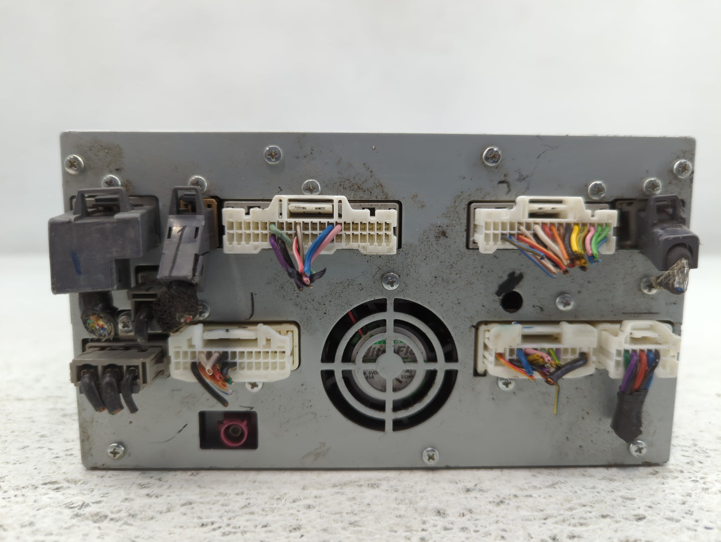 2014 Infiniti Qx80 Radio AM FM Cd Player Receiver Replacement P/N:25915 1PP0D Fits Fits 2013 OEM Used Auto Parts - Oemusedau