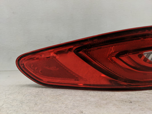 2012-2015 Jaguar Xf Tail Light Assembly Passenger Right OEM Fits Fits 2012 2013 2014 2015 OEM Used Auto Parts