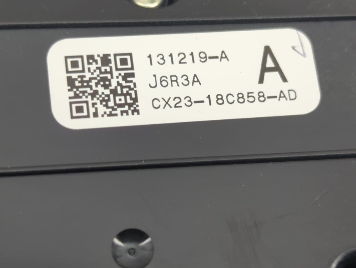 2012-2015 Jaguar Xf Radio Control Panel - Oemusedautoparts1.com