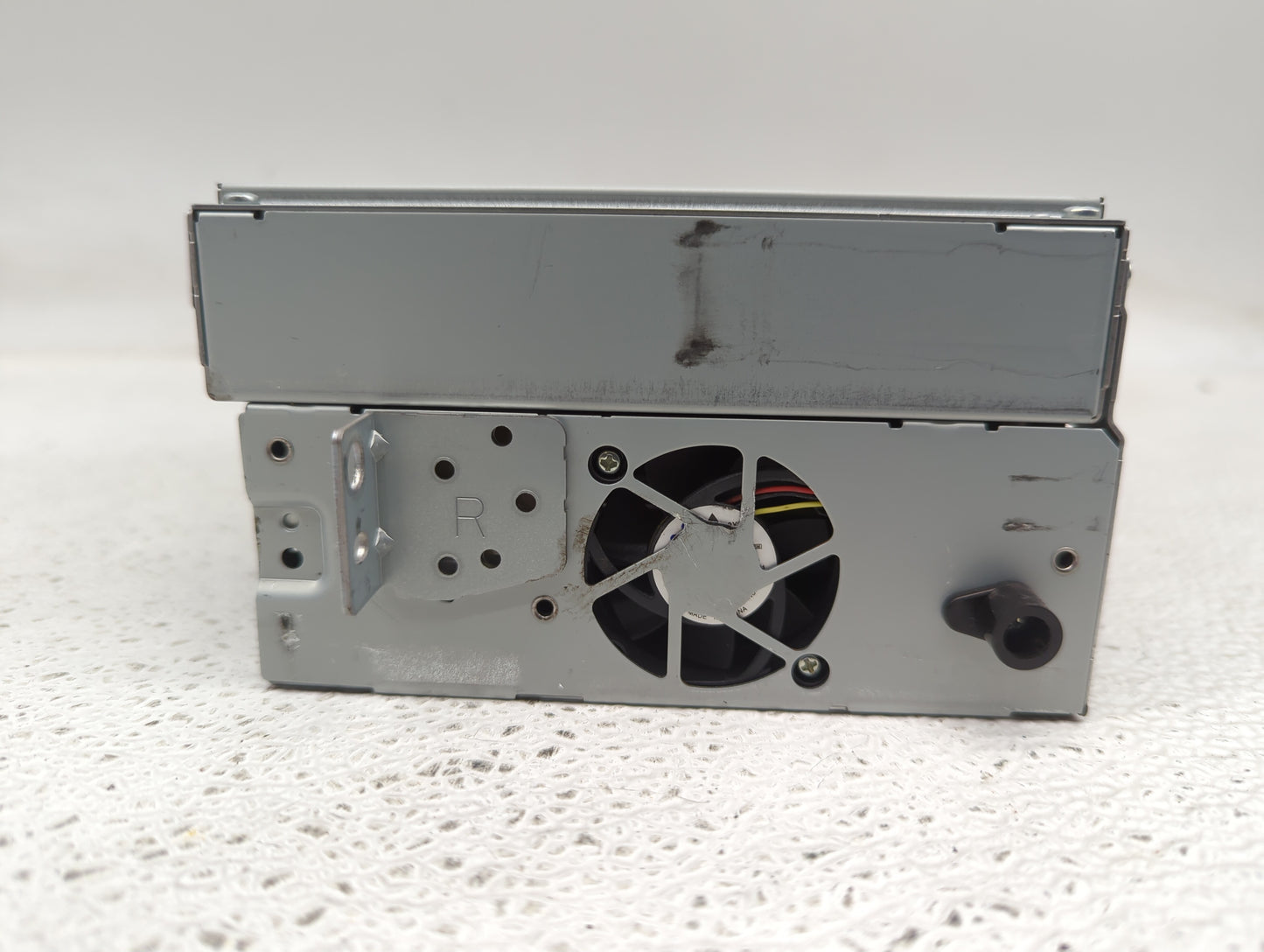 2014-2015 Jaguar Xf Radio AM FM Cd Player Receiver Replacement P/N:50645928 AA Fits Fits 2014 2015 2016 OEM Used Auto Parts