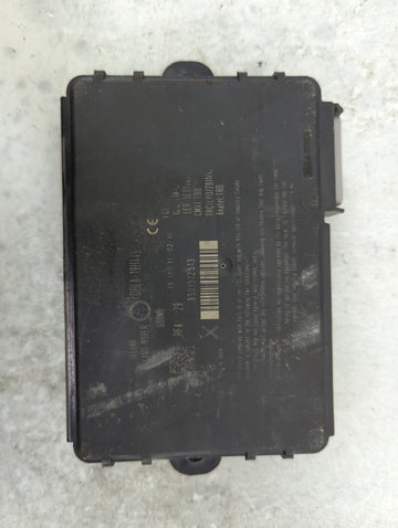 2014 Jaguar Xf Body Control Module Bcm Inner Cabin Fuse Box