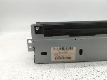 2014-2015 Jaguar Xf Radio AM FM Cd Player Receiver Replacement P/N:50645928 AA Fits Fits 2014 2015 OEM Used Auto Parts