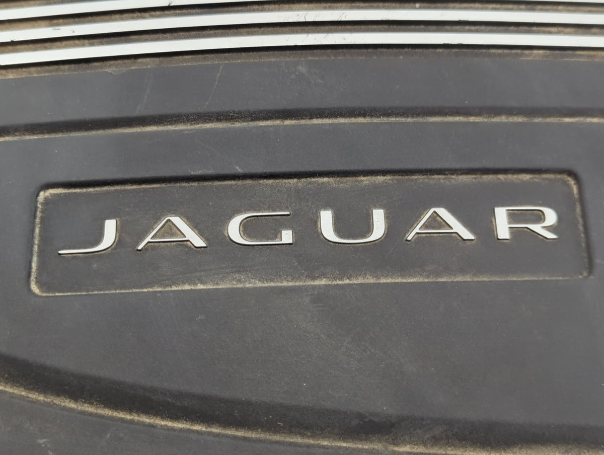 2014 Jaguar Xf Engine Cover Black - Oemusedautoparts1.com