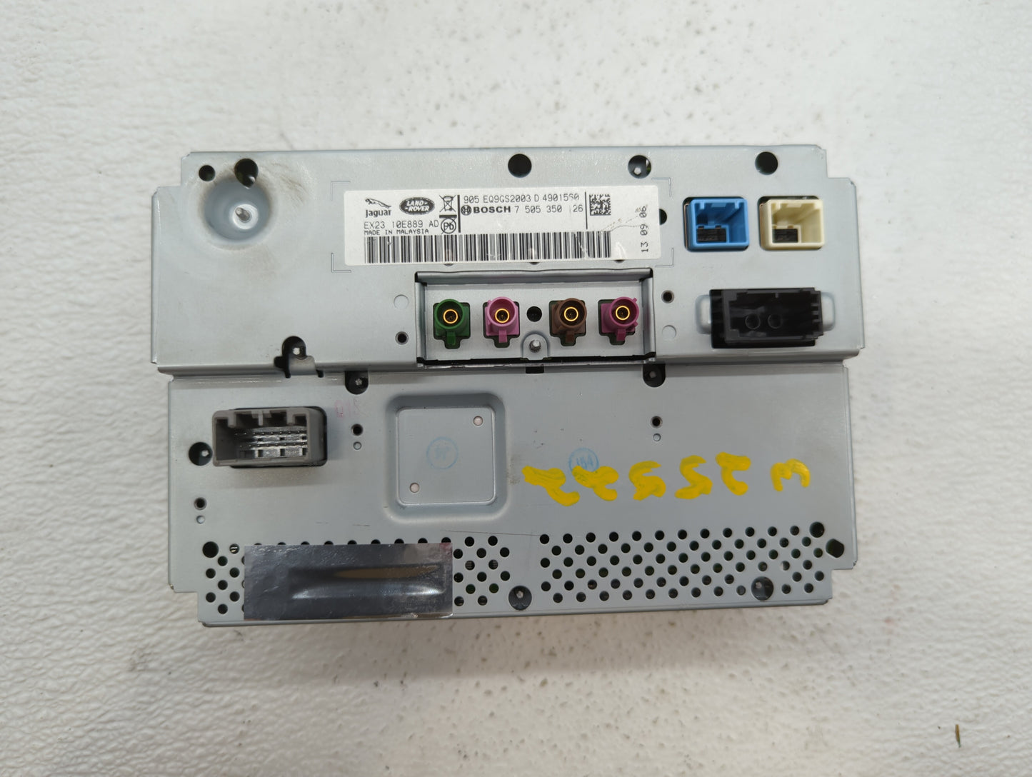 2014 Jaguar Xf Radio AM FM Cd Player Receiver Replacement Fits Fits 2003 2004 2005 OEM Used Auto Parts - Oemusedautoparts1.c