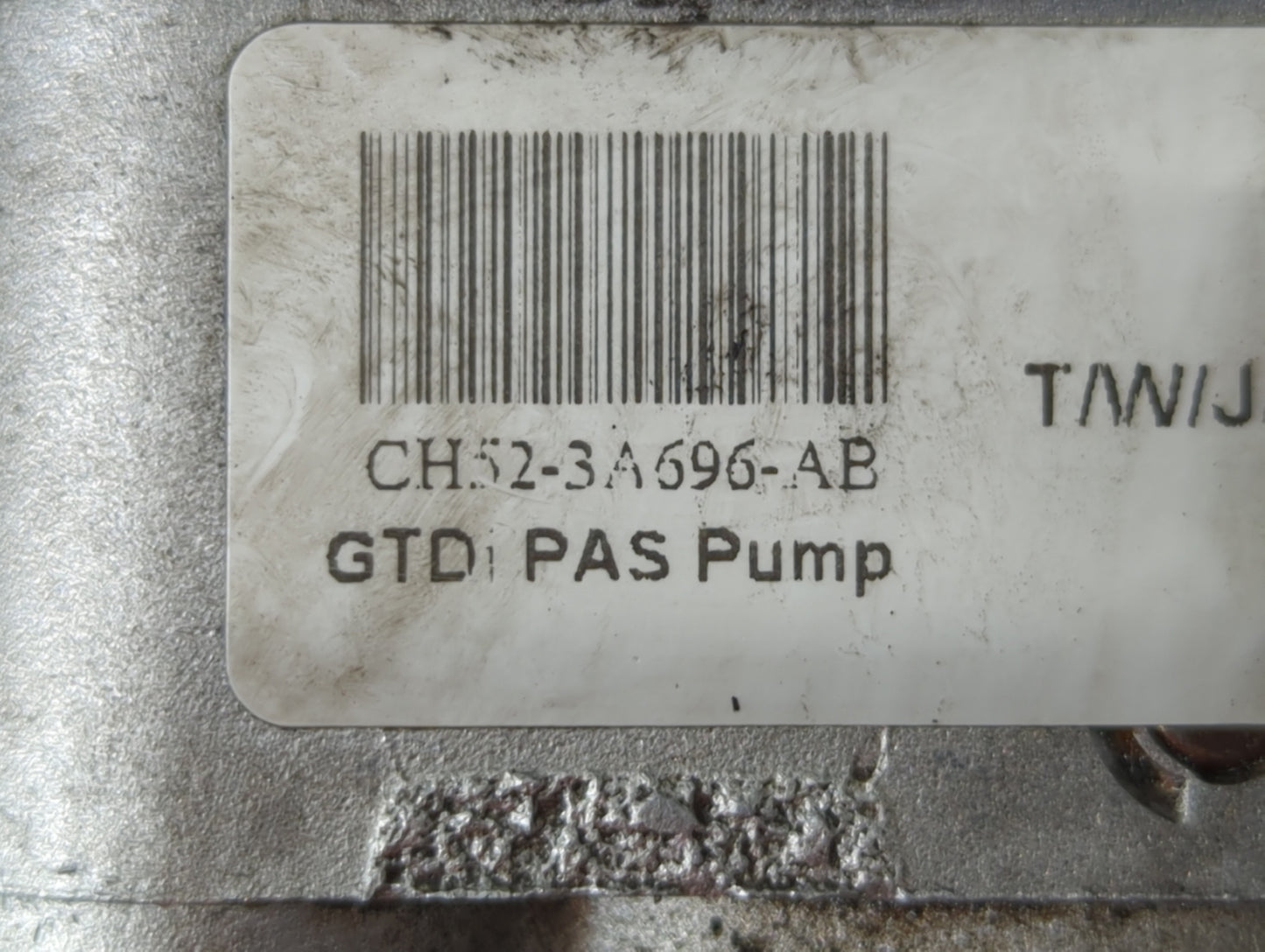 2013-2015 Jaguar Xf Power Steering Column Pump Oem - Oemusedautoparts1.com