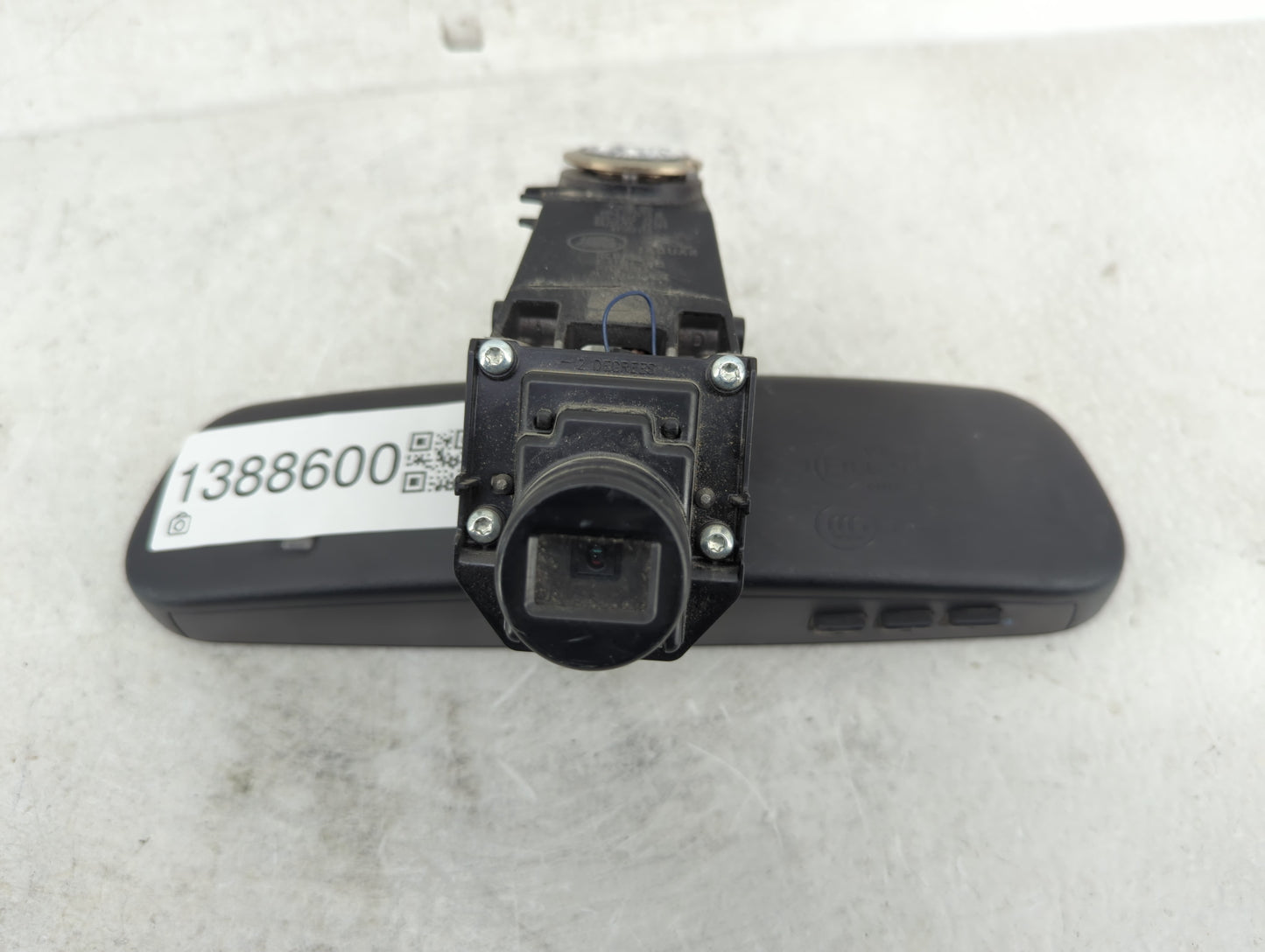 2010-2015 Jaguar Xj Interior Rear View Mirror Replacement OEM Fits Fits 2010 2011 2012 2013 2014 2015 OEM Used Auto Parts -