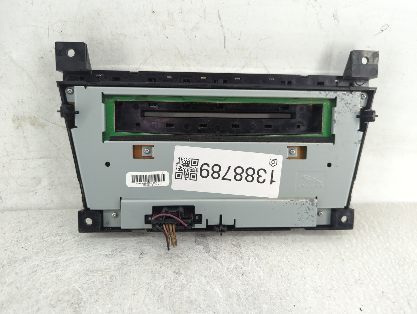 2013-2017 Jaguar Xj Radio Control Panel - Oemusedautoparts1.com