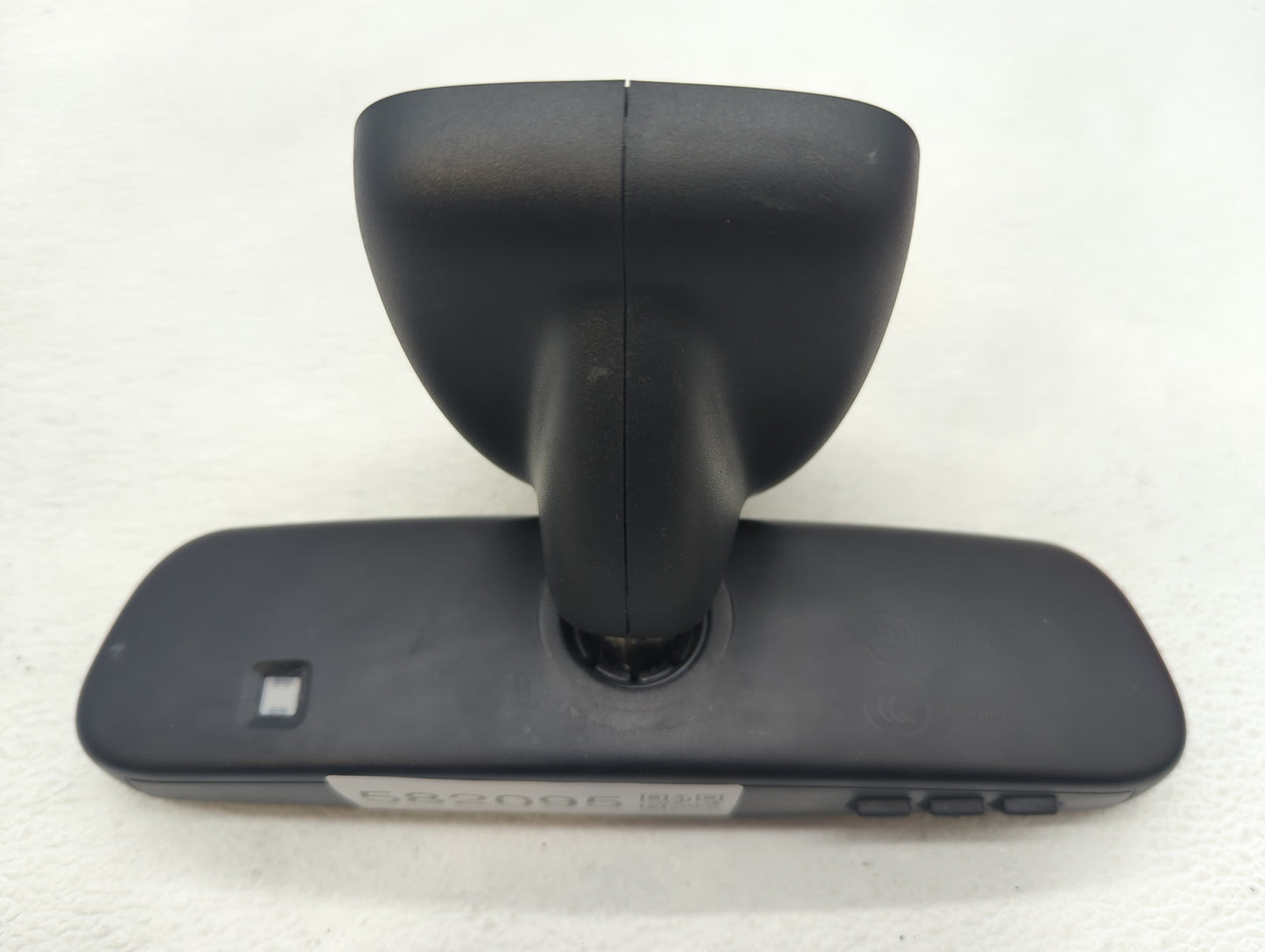 2010-2015 Jaguar Xj Interior Rear View Mirror Replacement OEM P/N:E11025891 Fits Fits 2010 2011 2012 2013 2014 2015 OEM Used