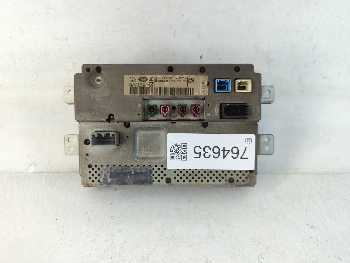 2014-2014 Jaguar Xj Information Display Screen - Oemusedautoparts1.com