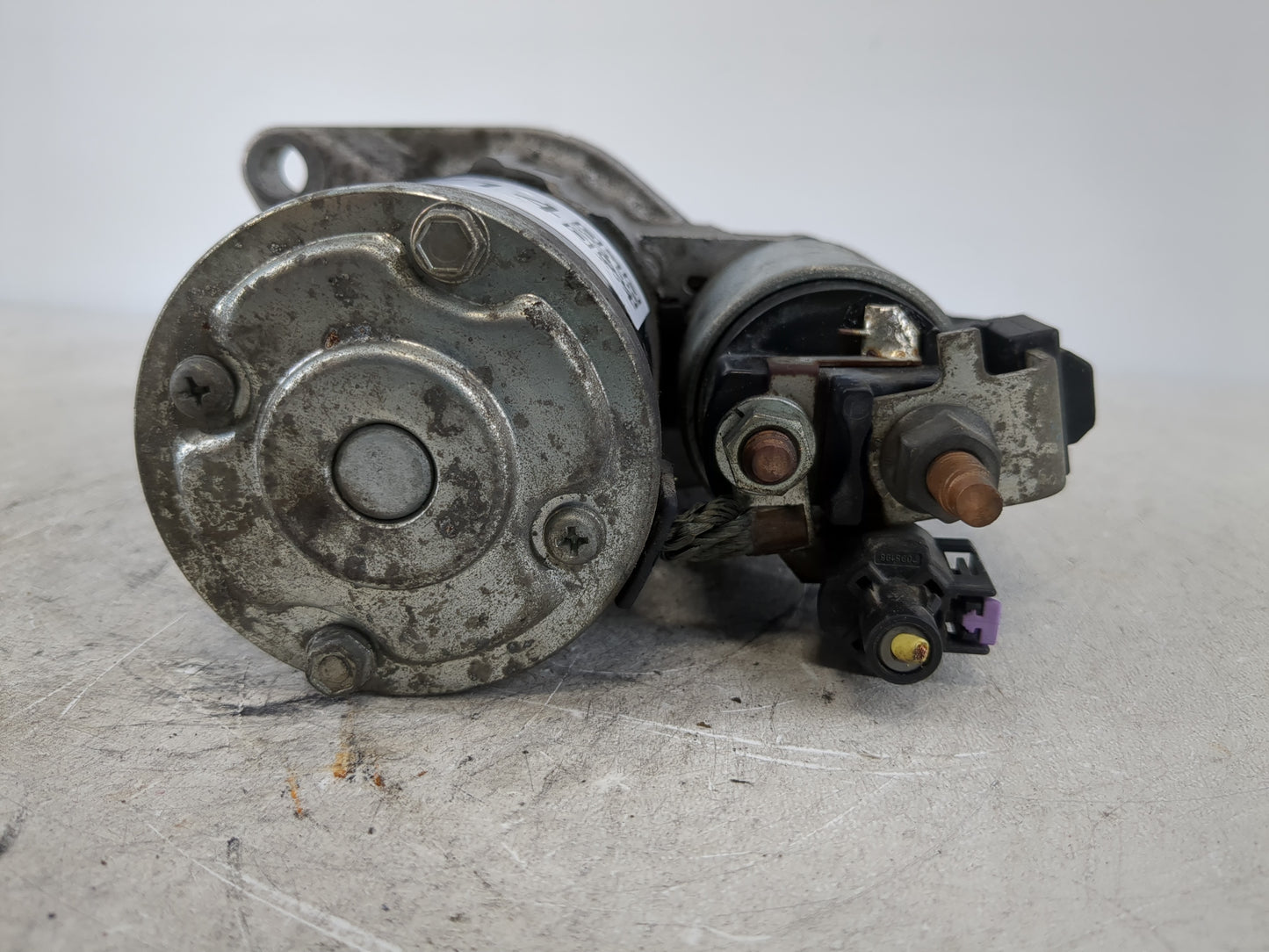 2014-2018 Jeep Cherokee Car Starter Motor Solenoid OEM P/N:68084005AA Fits Fits 2014 2015 2016 2017 2018 2019 2020 2021 2022