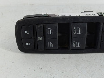 2014 Jeep Cherokee Master Power Window Switch Replacement Driver Side Left P/N:68141894AA Fits OEM Used Auto Parts