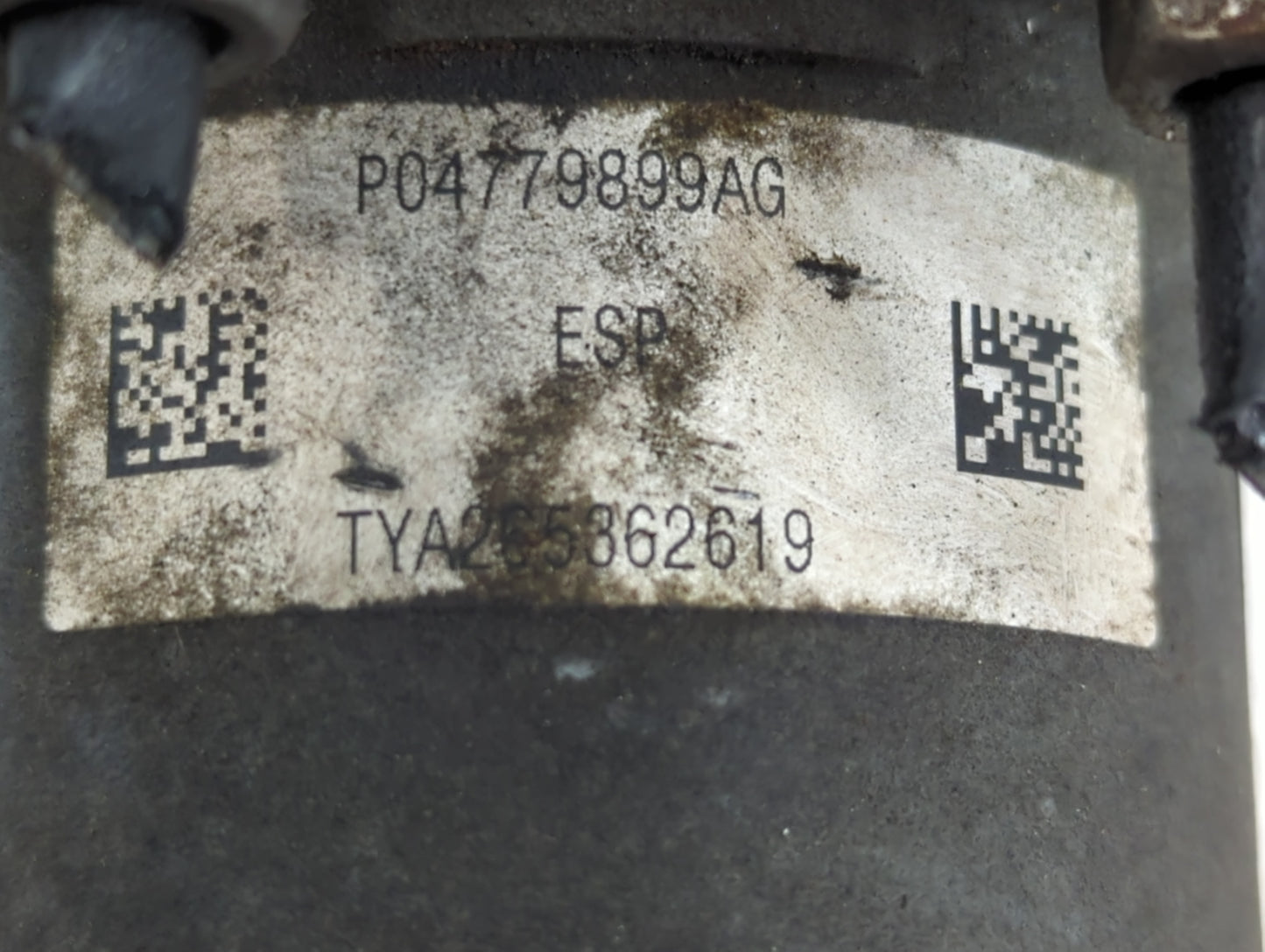 2014 Jeep Cherokee ABS Pump Control Module Replacement Fits OEM Used Auto Parts - Oemusedautoparts1.com