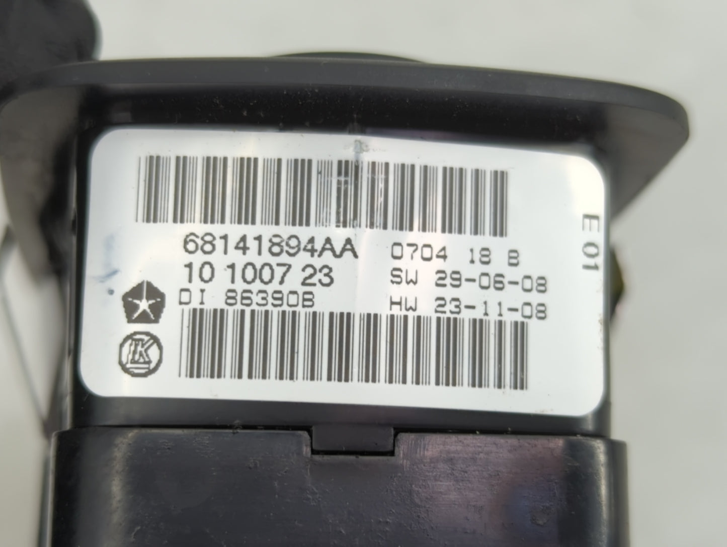 2014 Jeep Cherokee Master Power Window Switch Replacement Driver Side Left P/N:68141894AA Fits OEM Used Auto Parts - Oemused