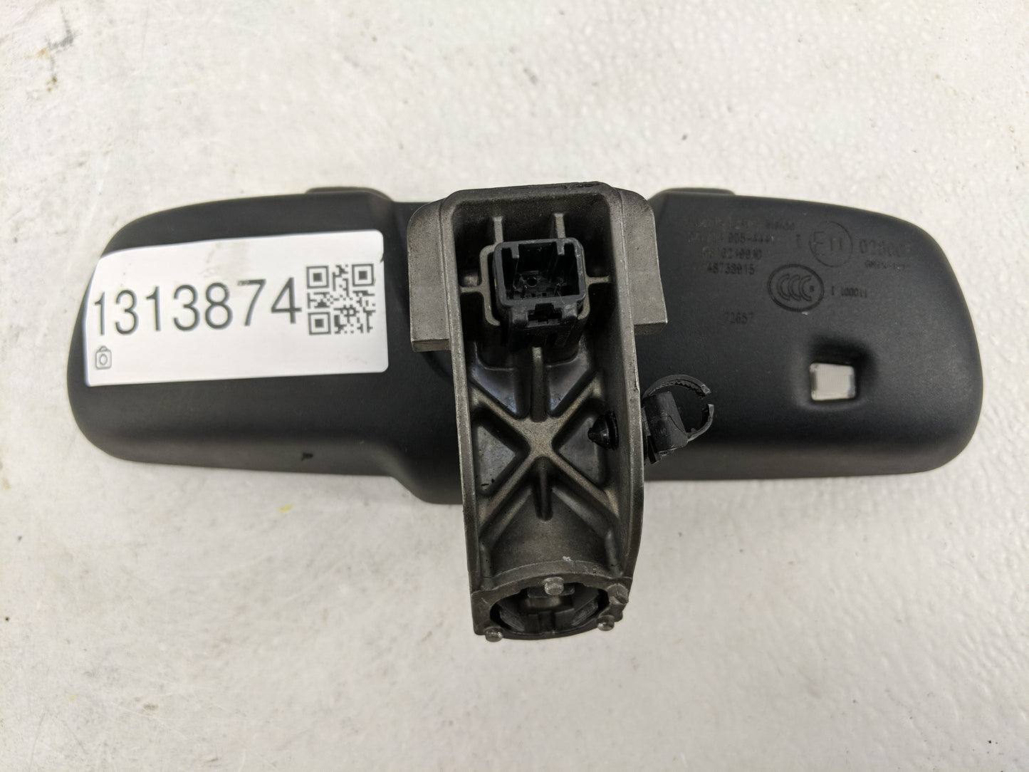 2014-2017 Jeep Cherokee Interior Rear View Mirror Replacement OEM P/N:E11028005 68102499AD Fits Fits 2014 2015 2016 2017 OEM
