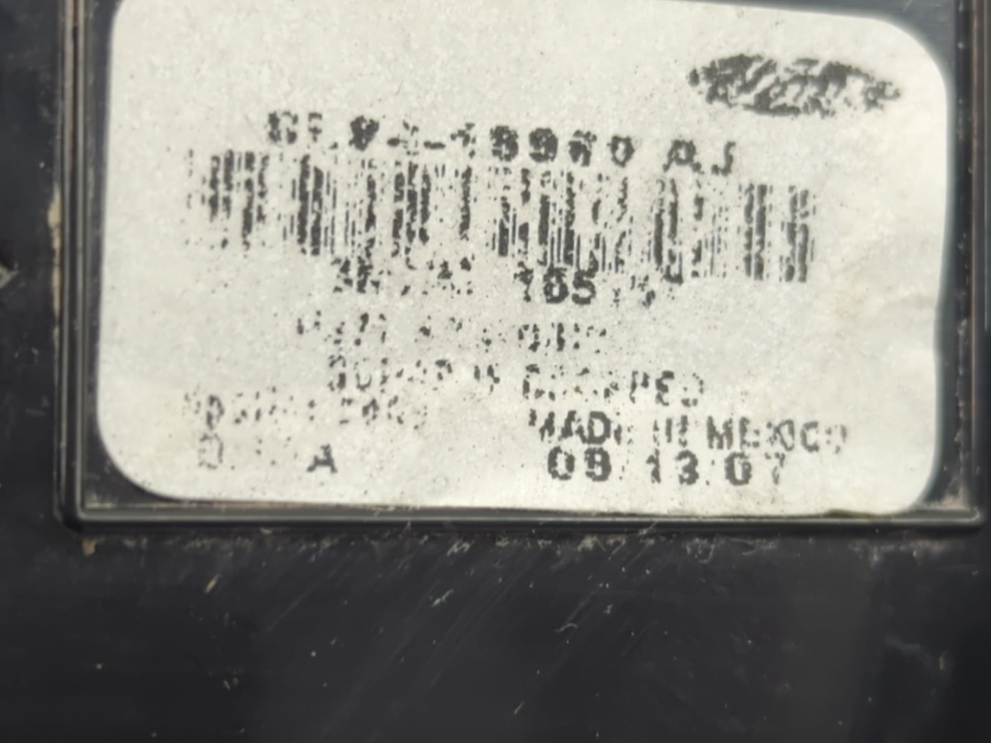 2014 Jeep Cherokee Climate Control Module Temperature AC/Heater Replacement Fits OEM Used Auto Parts - Oemusedautoparts1.com