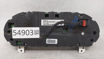 2014 Jeep Cherokee Instrument Cluster Speedometer Gauges P/N:P56054651AH Fits OEM Used Auto Parts