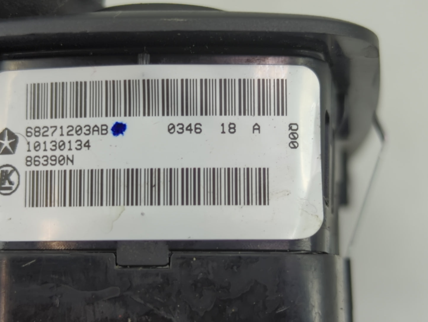 2014-2016 Jeep Cherokee Master Power Window Switch Replacement Driver Side Left P/N:10130134 68271203AB Fits OEM Used Auto P