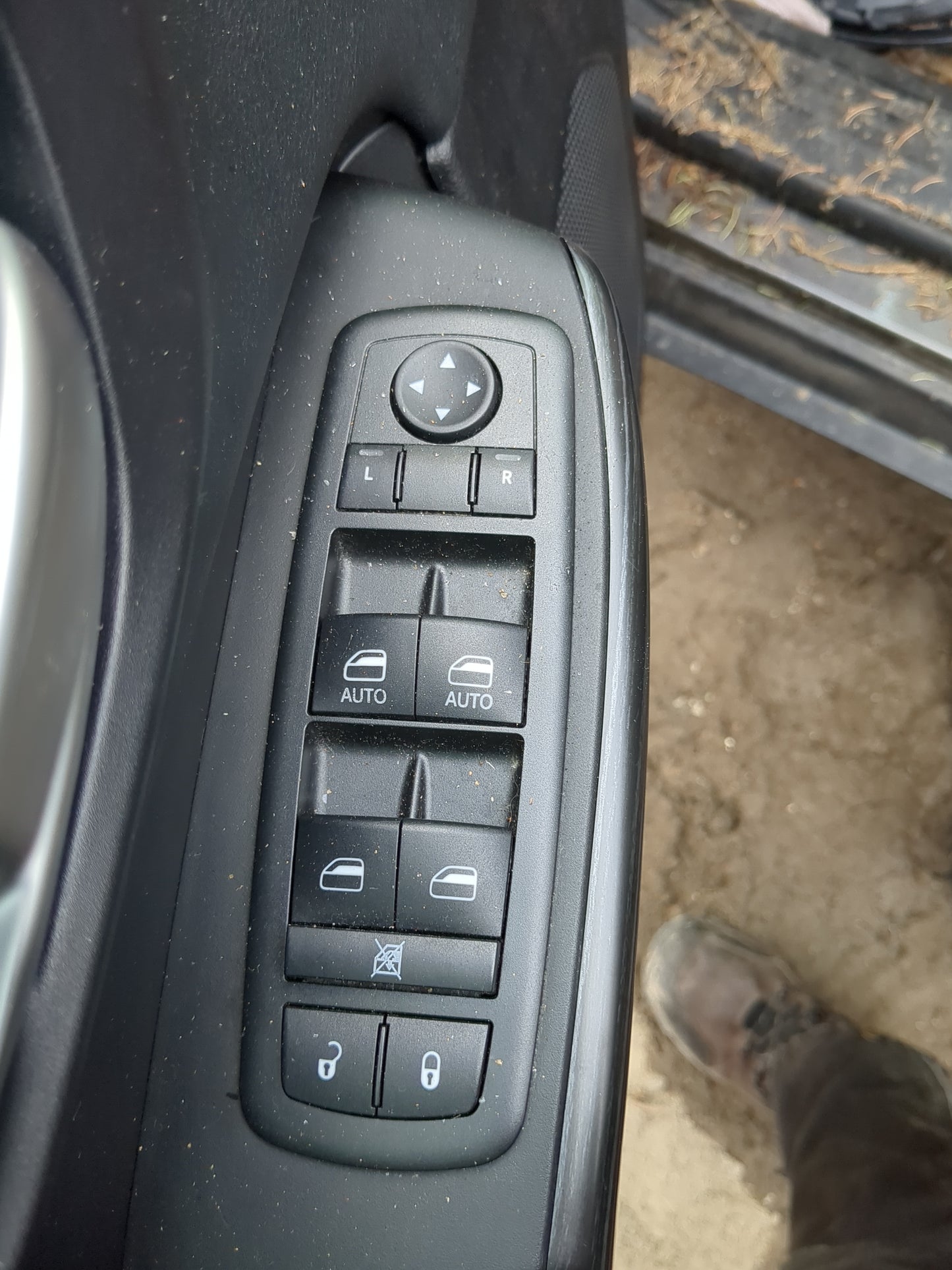 2014-2016 Jeep Cherokee Master Power Window Switch Replacement Driver Side Left Fits Fits 2013 2014 2015 2016 2017 OEM Used