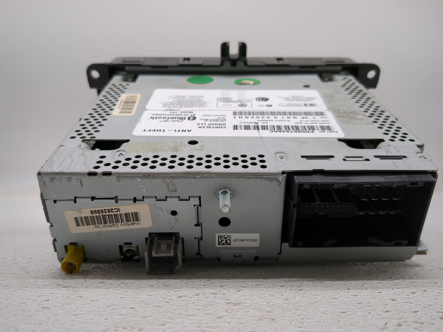 2014 Jeep Cherokee Radio AM FM Cd Player Receiver Replacement P/N:P05091548AC Fits OEM Used Auto Parts - Oemusedautoparts1.c