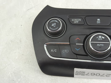 2014 Jeep Cherokee Climate Control Module Temperature AC/Heater Replacement P/N:05091436AG Fits OEM Used Auto Parts
