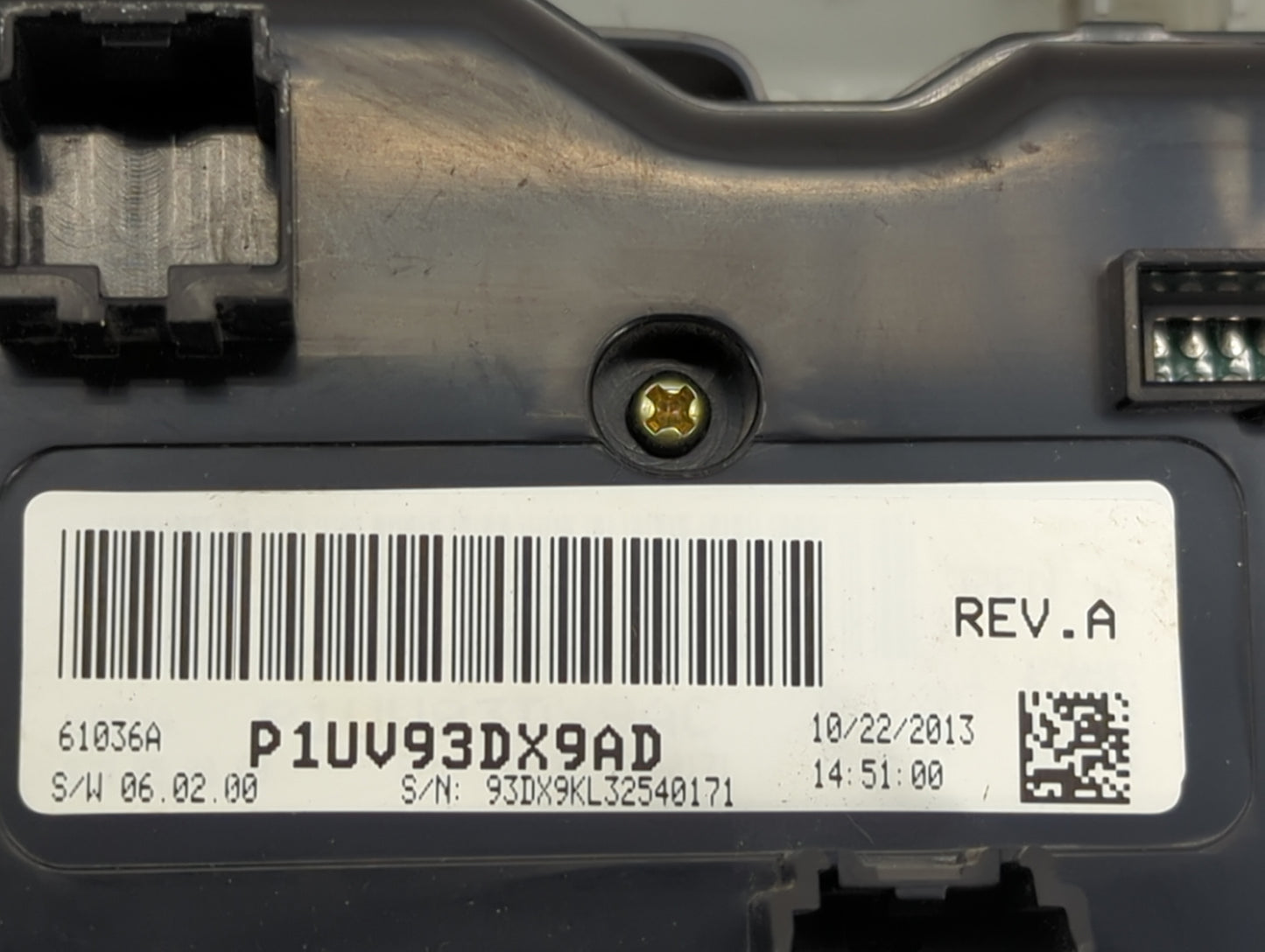 2014 Jeep Cherokee Climate Control Module Temperature AC/Heater Replacement P/N:P1UV93DX9AD Fits OEM Used Auto Parts - Oemus