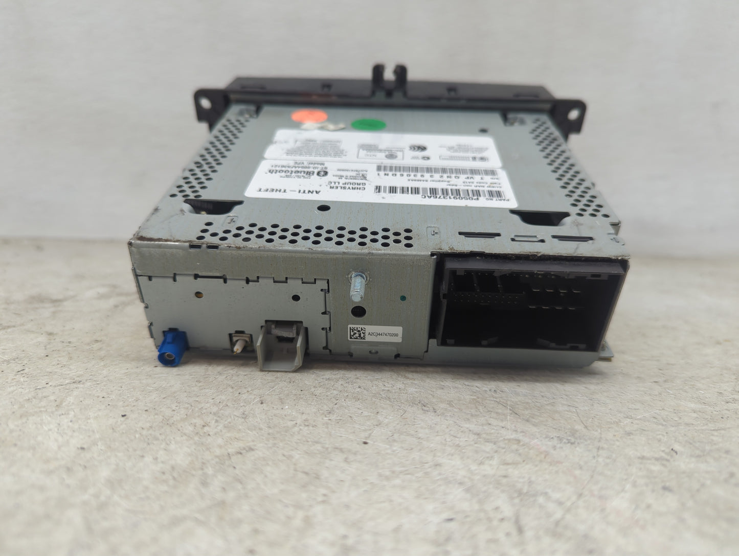 2014 Jeep Cherokee Information Display Screen 1447886 - Oemusedautoparts1.com