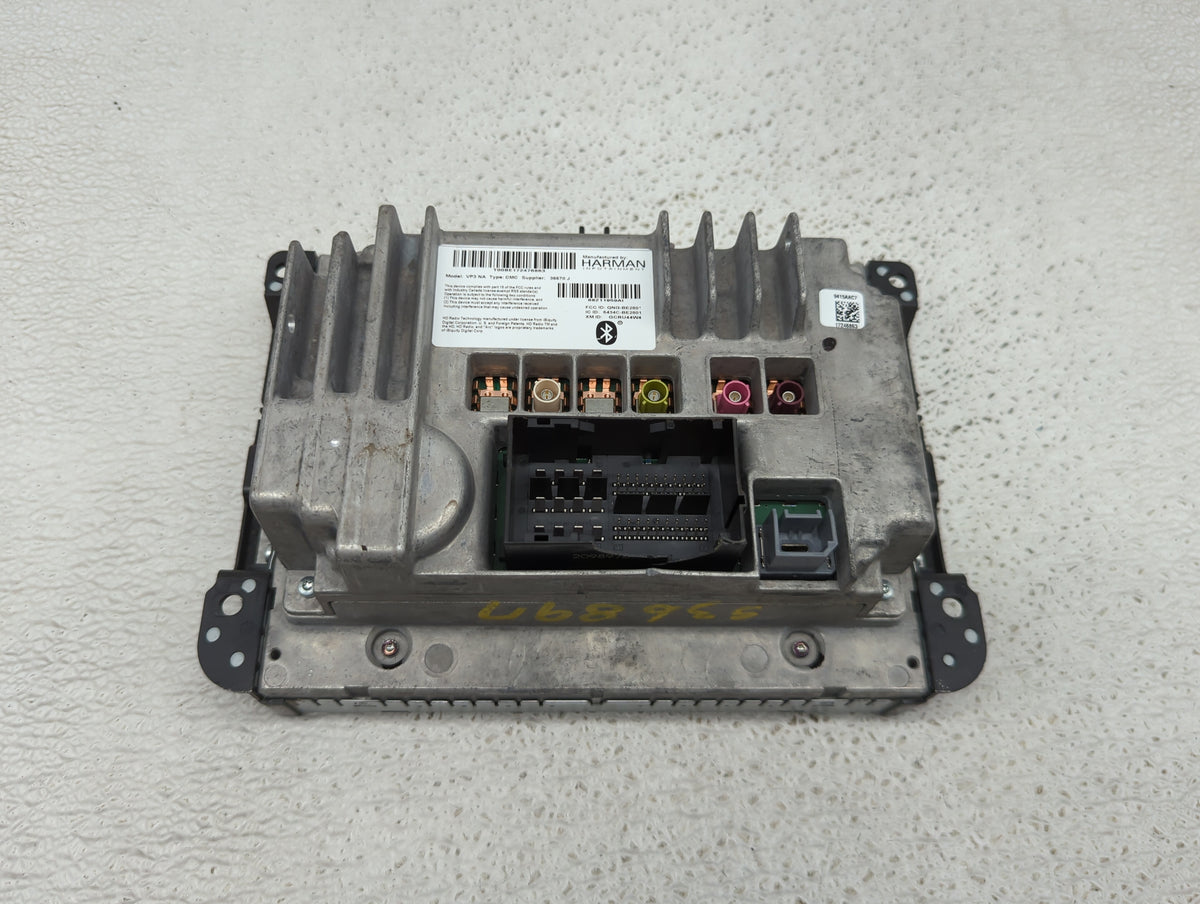 2014 Jeep Cherokee Information Radio Display Screen 1457291 - Oemusedautoparts1.com