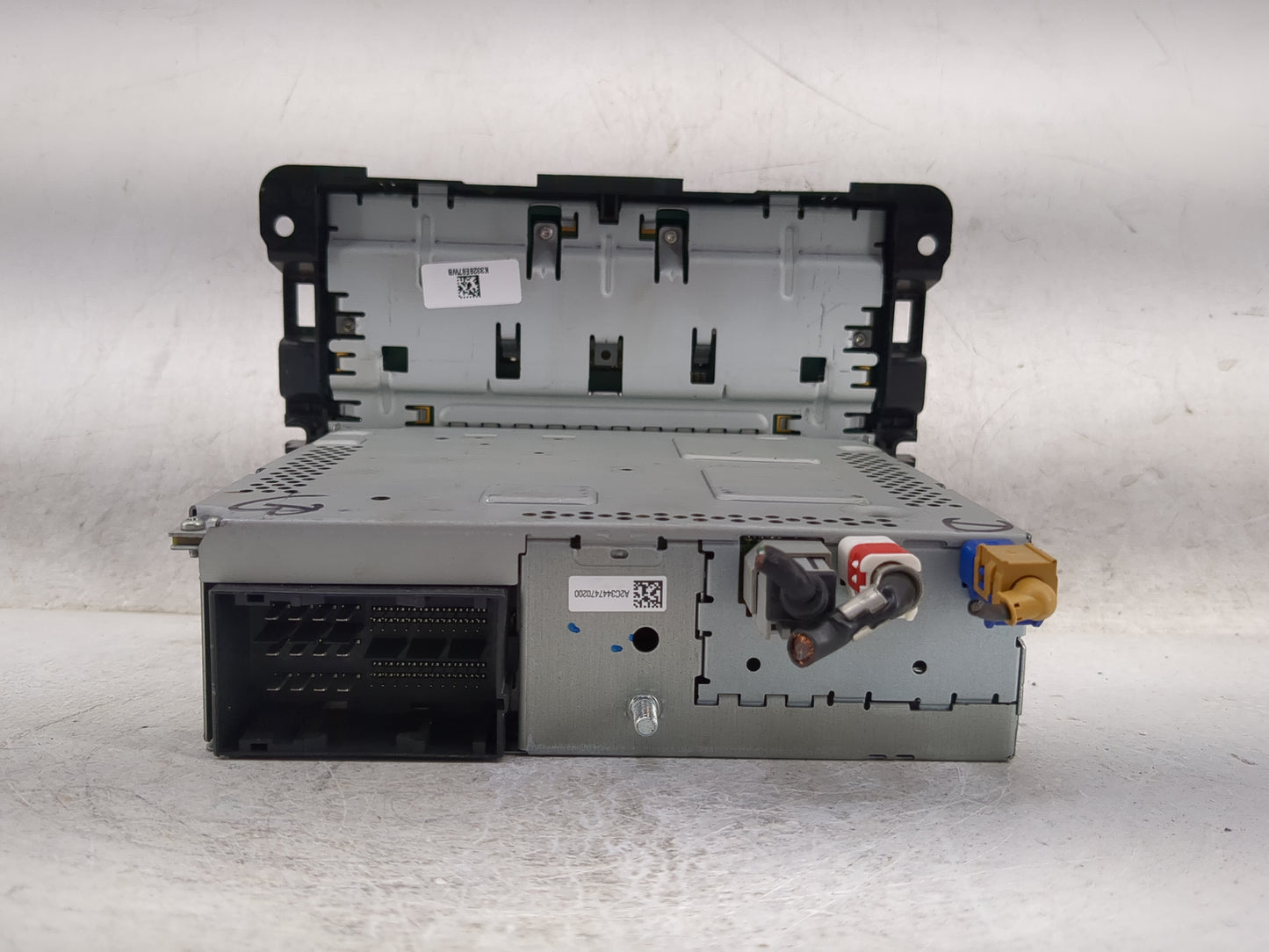 2014 Jeep Cherokee Radio AM FM Cd Player Receiver Replacement P/N:P05091551AD Fits OEM Used Auto Parts - Oemusedautoparts1.c