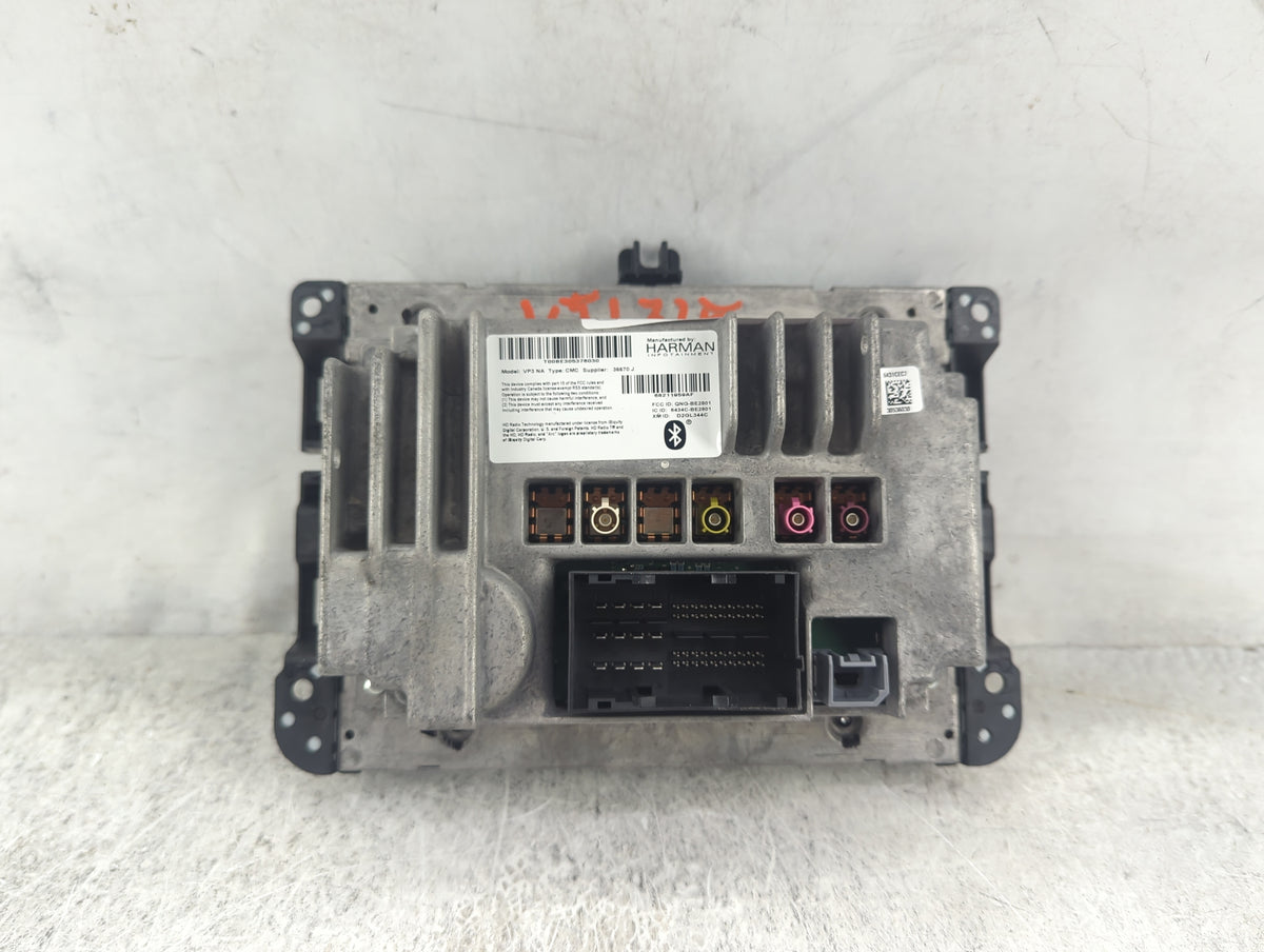 2014 Jeep Cherokee Information Radio Display Screen 1494912 - Oemusedautoparts1.com