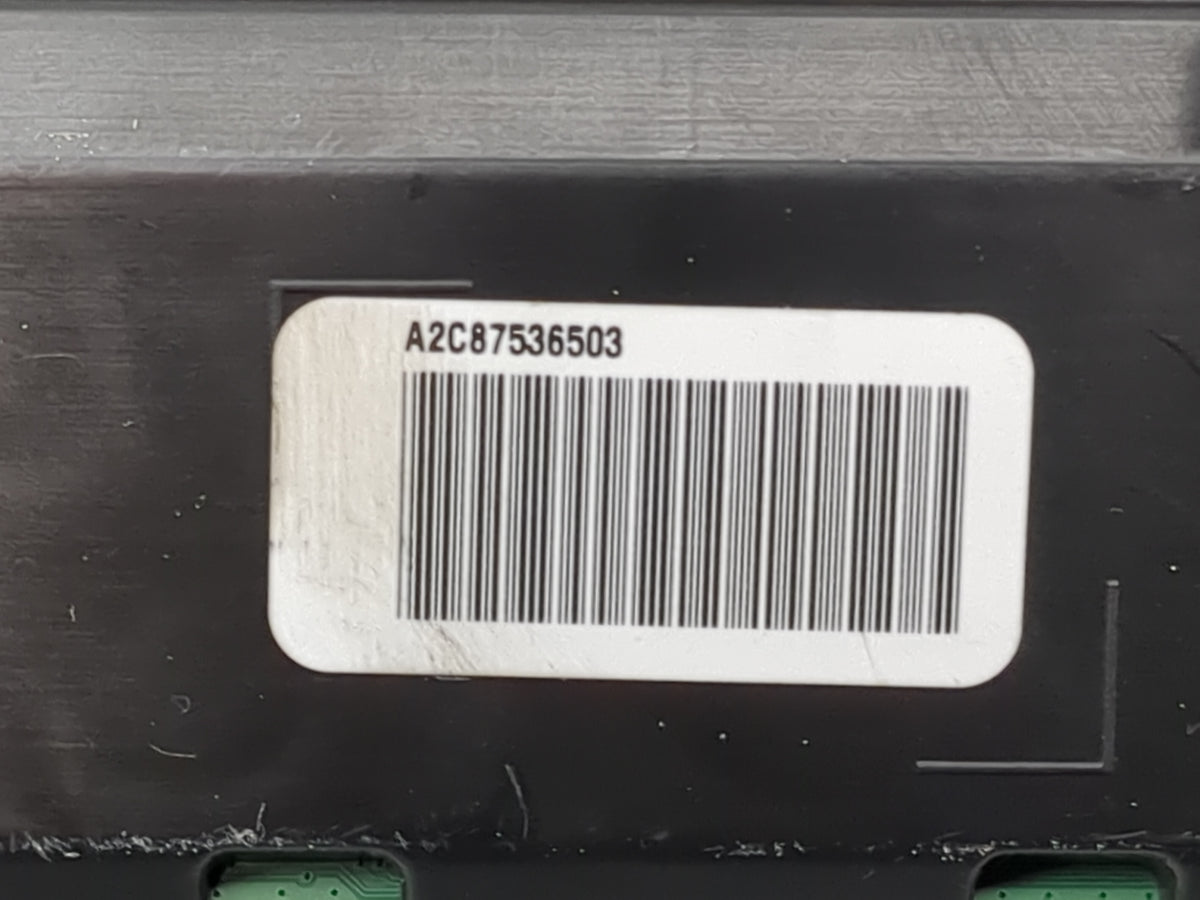 2014 Jeep Cherokee Instrument Cluster Speedometer Gauges P/N:P56054651AG A2C87536503 Miles:139K Fits OEM Used Auto Parts - O
