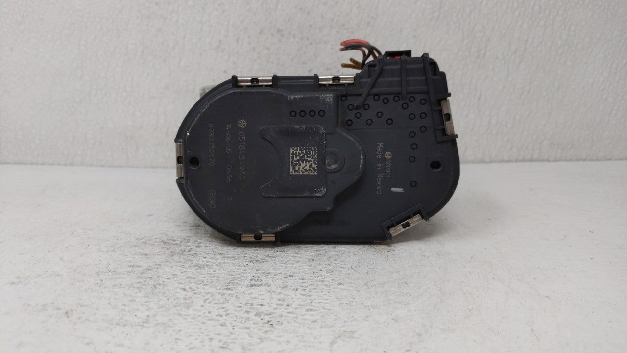 2014-2017 Jeep Cherokee Throttle Body P/N:05184349AB 05184349AE, 05184349AC Fits Fits 2011 2012 2013 2014 2015 2016 2017 201