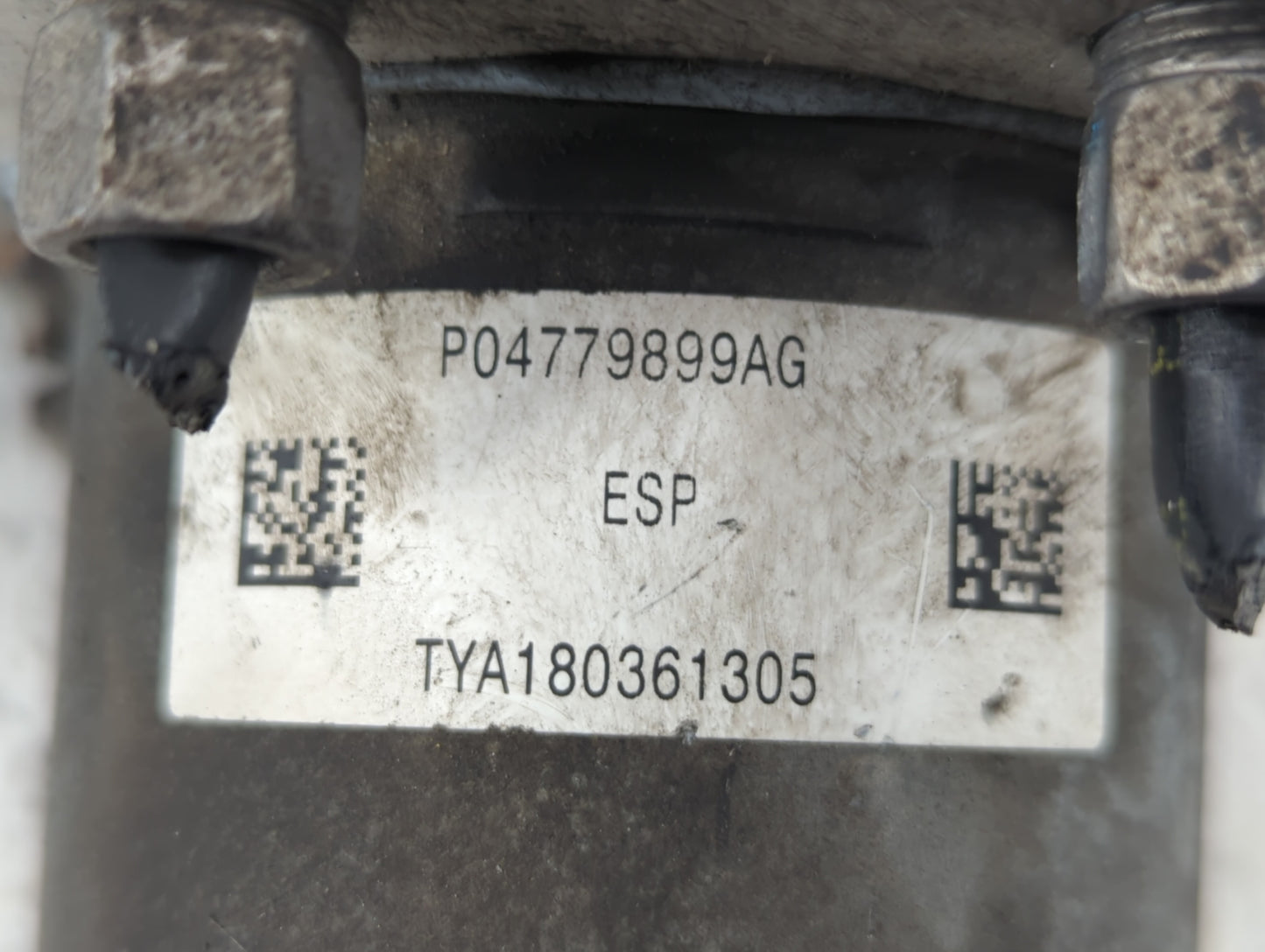 2014 Jeep Cherokee ABS Pump Control Module Replacement P/N:P04779899AG P04779899AI, P04779899AF, 04779899AG Fits OEM Used Au