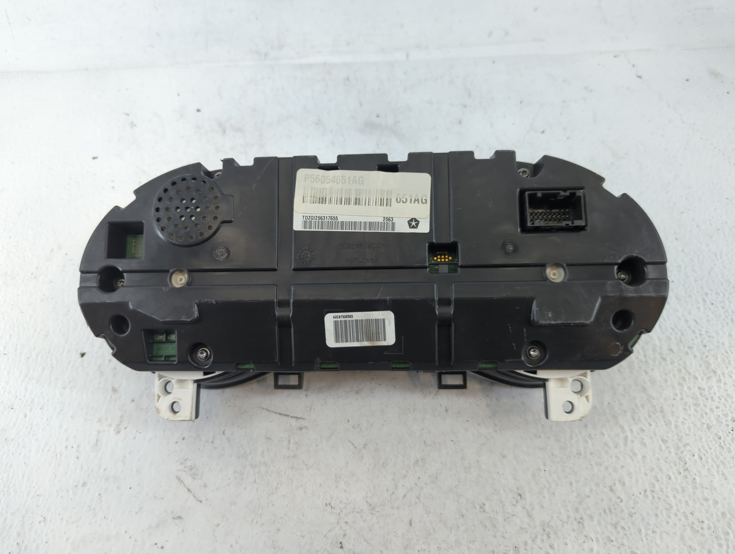 2014 Jeep Cherokee Instrument Cluster Speedometer Gauges P/N:P56054651AG Fits OEM Used Auto Parts - Oemusedautoparts1.com