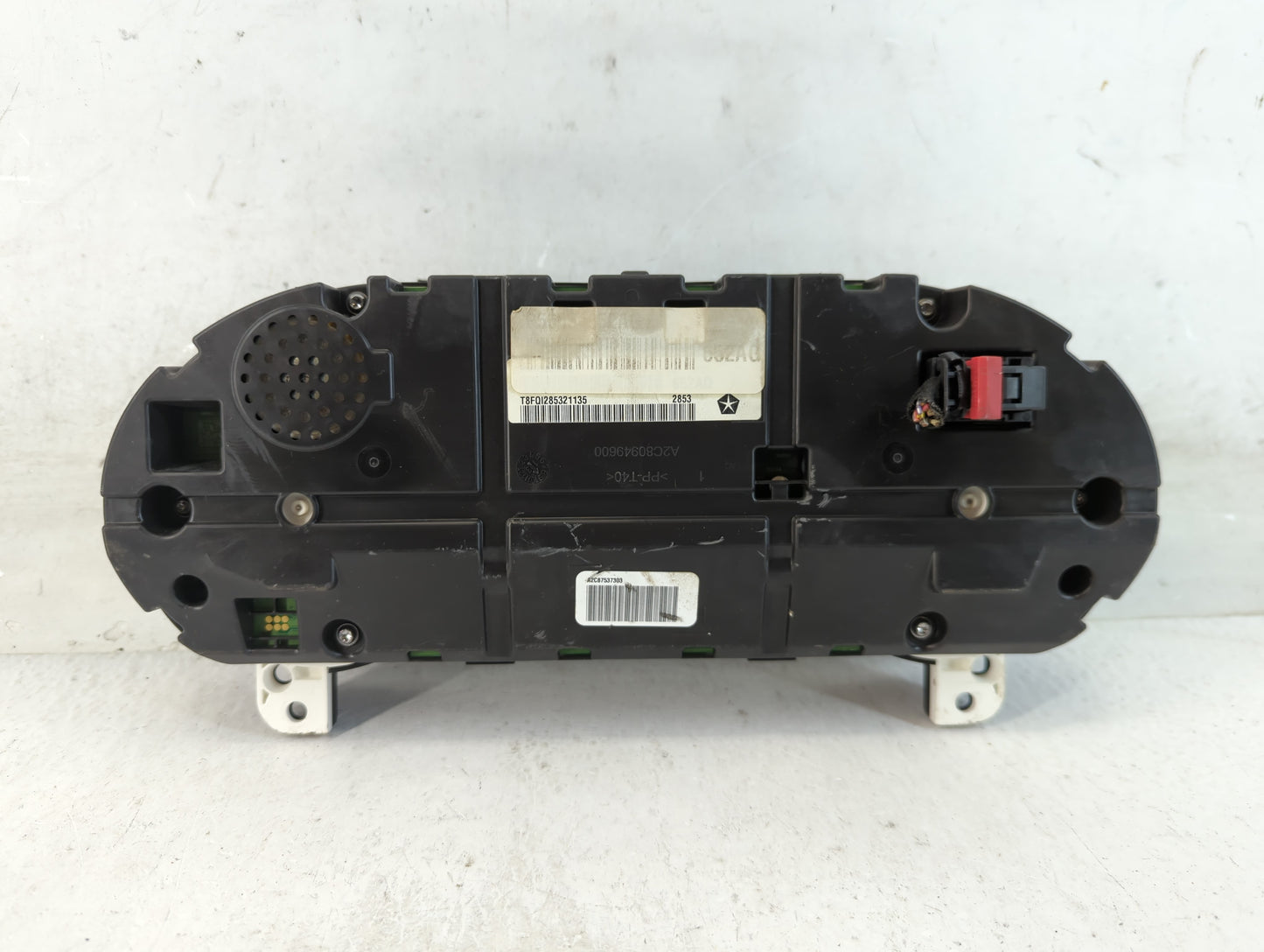 2014 Jeep Cherokee Instrument Cluster Speedometer Gauges Fits OEM Used Auto Parts - Oemusedautoparts1.com