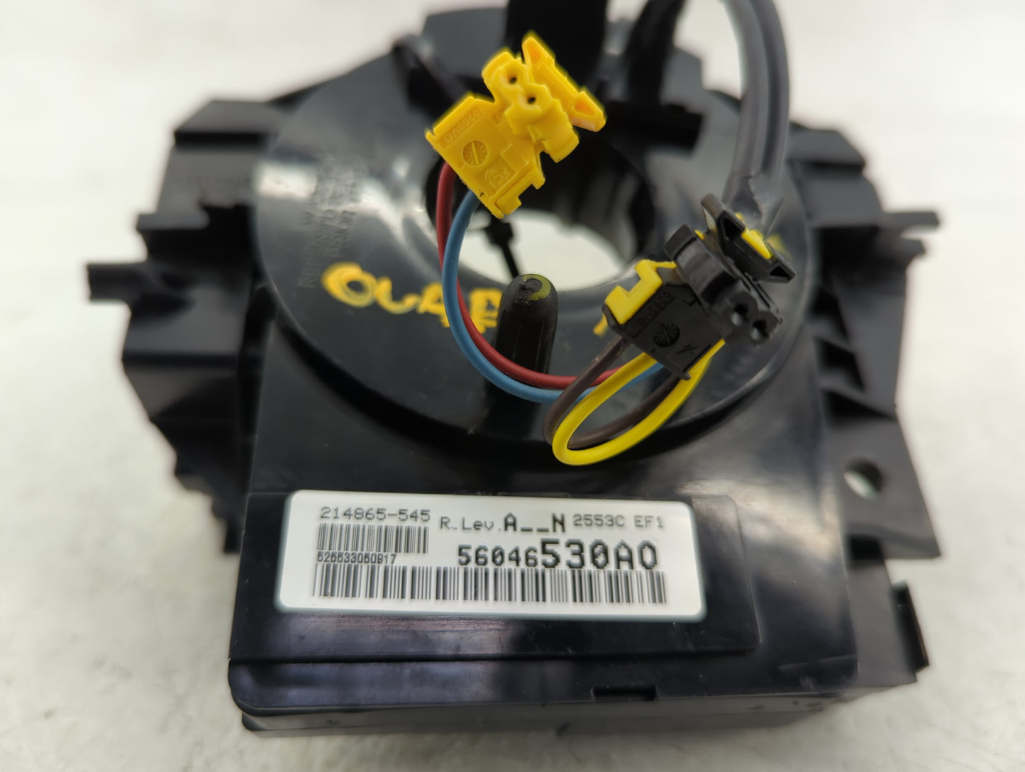 2014 Jeep Compass Steering Wheel Air Bag Clock Spring Oem - Oemusedautoparts1.com