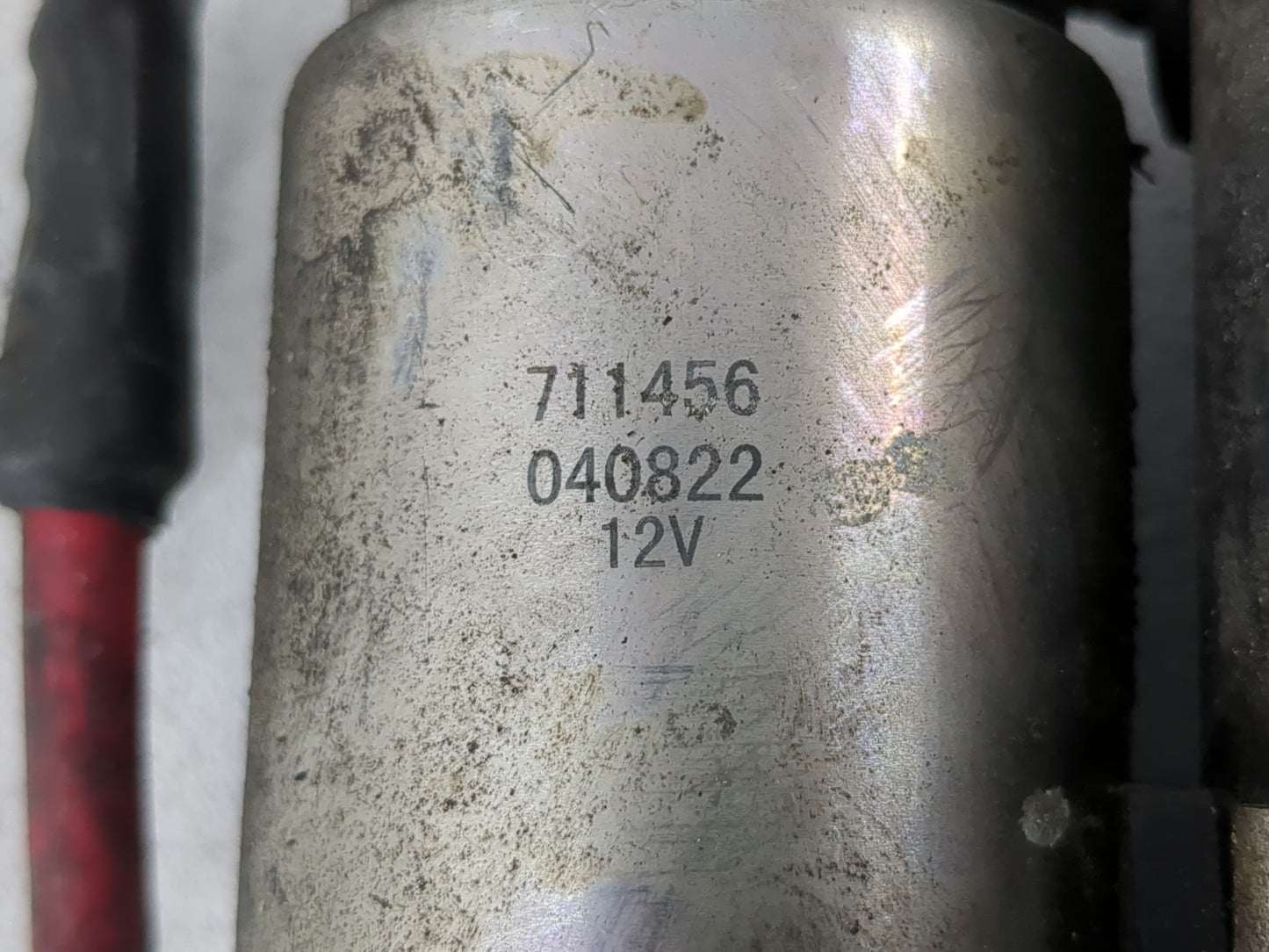 2014 Jeep Compass Car Starter Motor Solenoid OEM P/N:12V 040822 Fits OEM Used Auto Parts - Oemusedautoparts1.com