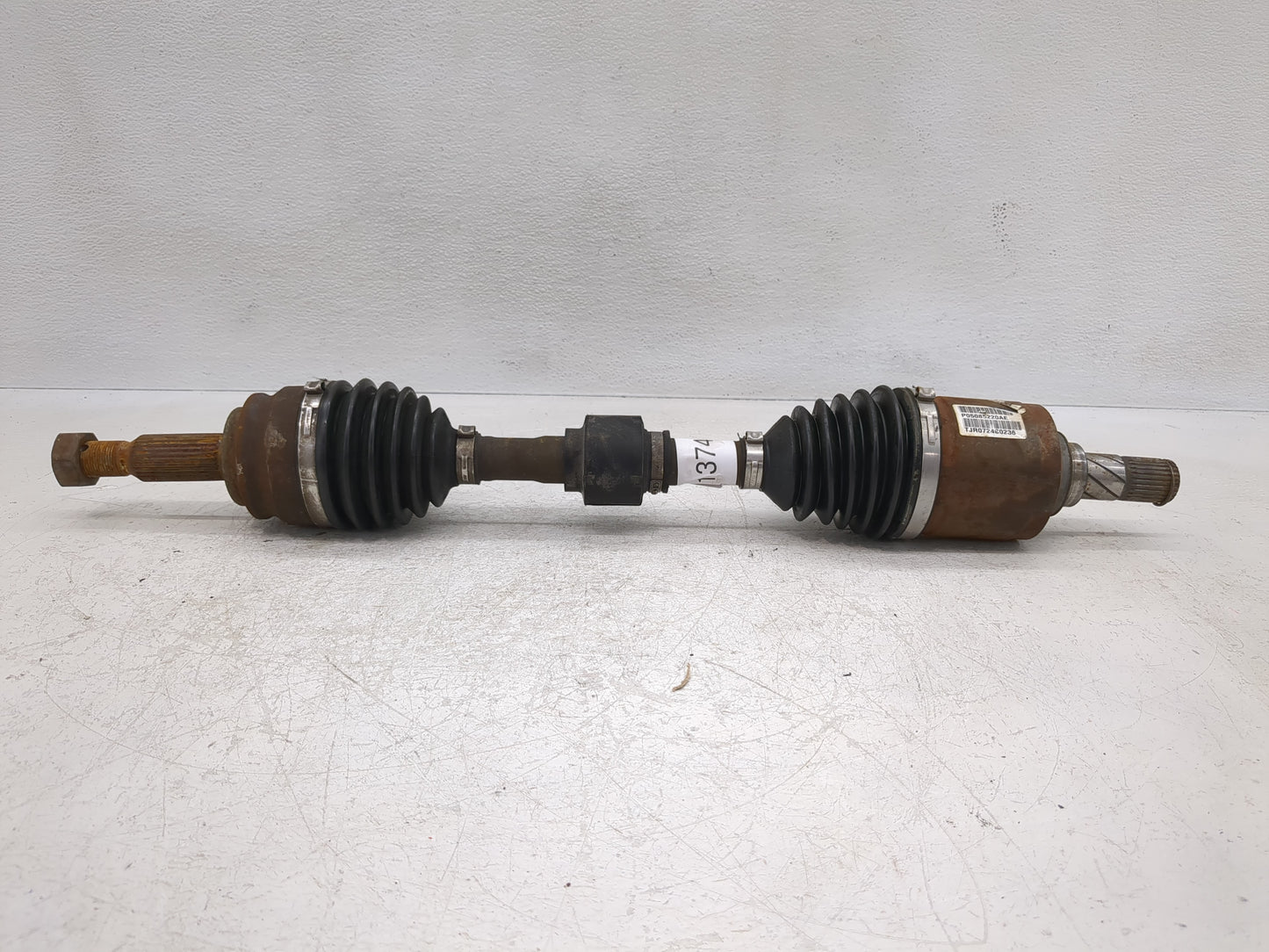 2007-2017 Jeep Compass Axle Shaft Front Driver Cv C/v - Oemusedautoparts1.com