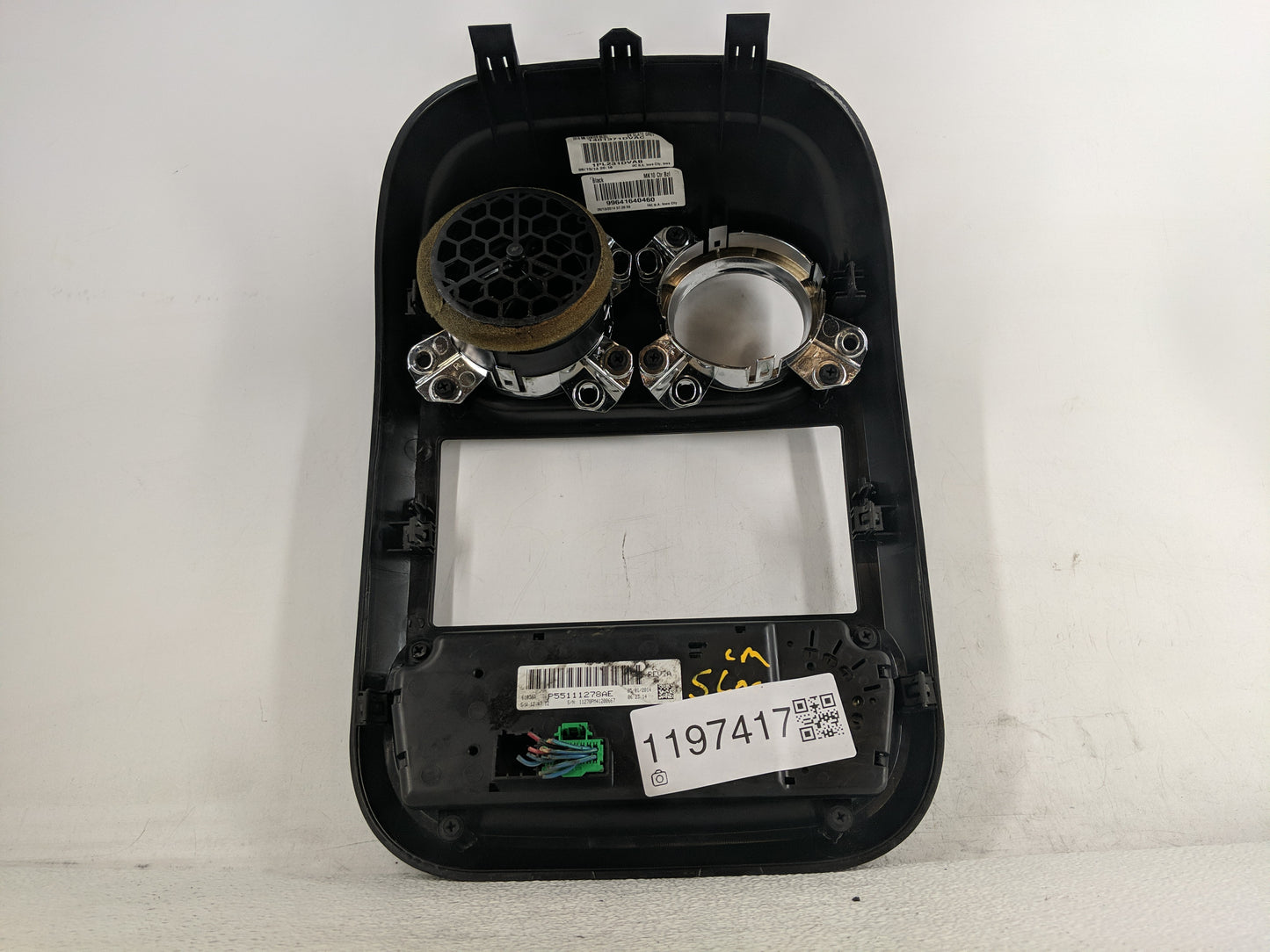 2014 Jeep Compass Climate Control Module Temperature AC/Heater Replacement P/N:P55111278AE Fits Fits 2011 2012 2013 2015 201