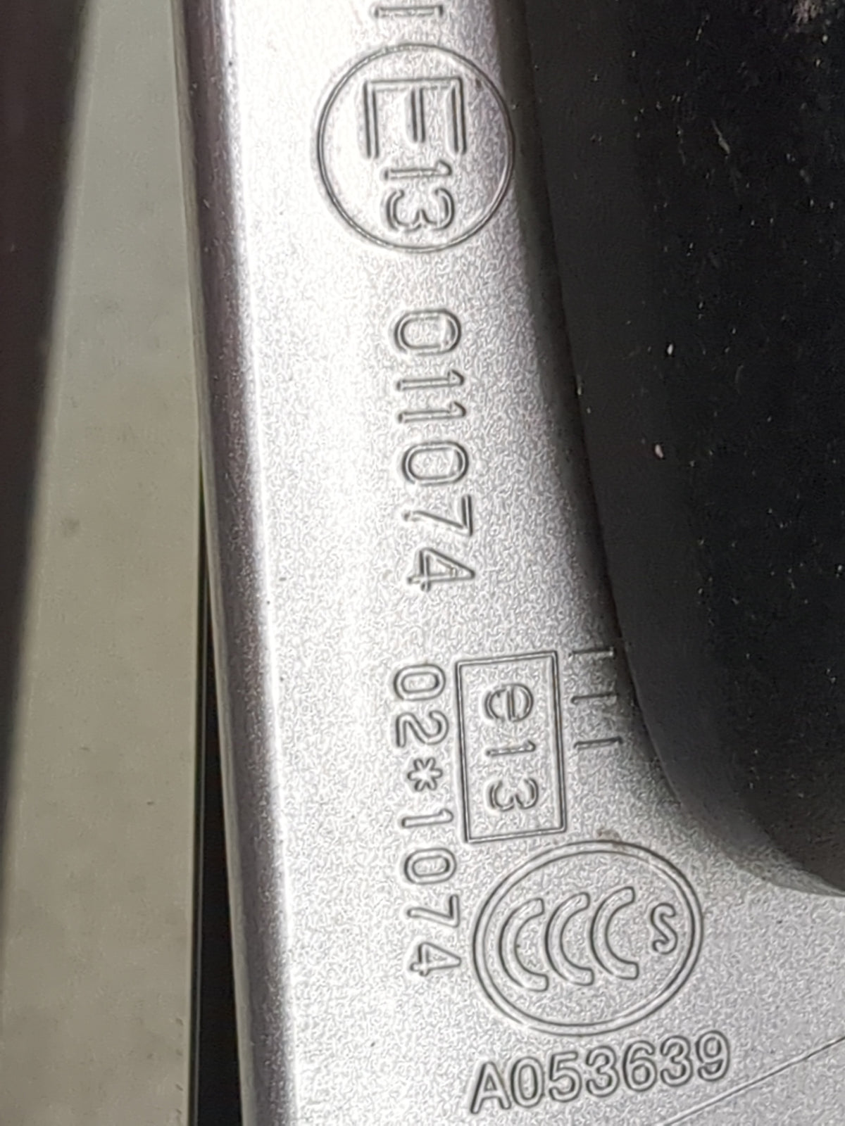 2012-2015 Jeep Compass Driver Side View Mirror - Left Door Mirror OEM Used - Oemusedautoparts1.com