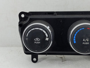 2014 Jeep Compass Climate Control Module Temperature AC/Heater Replacement P/N:P55111278AF Fits Fits 2011 2012 2013 2015 2016 2017 OEM Used Auto Parts