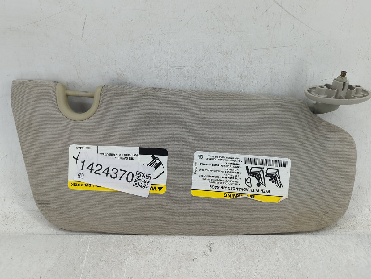 2010-2017 Jeep Compass Sun Visor Shade Replacement Passenger Right Mirror Fits Fits 2010 2011 2012 2013 2014 2015 2016 2017