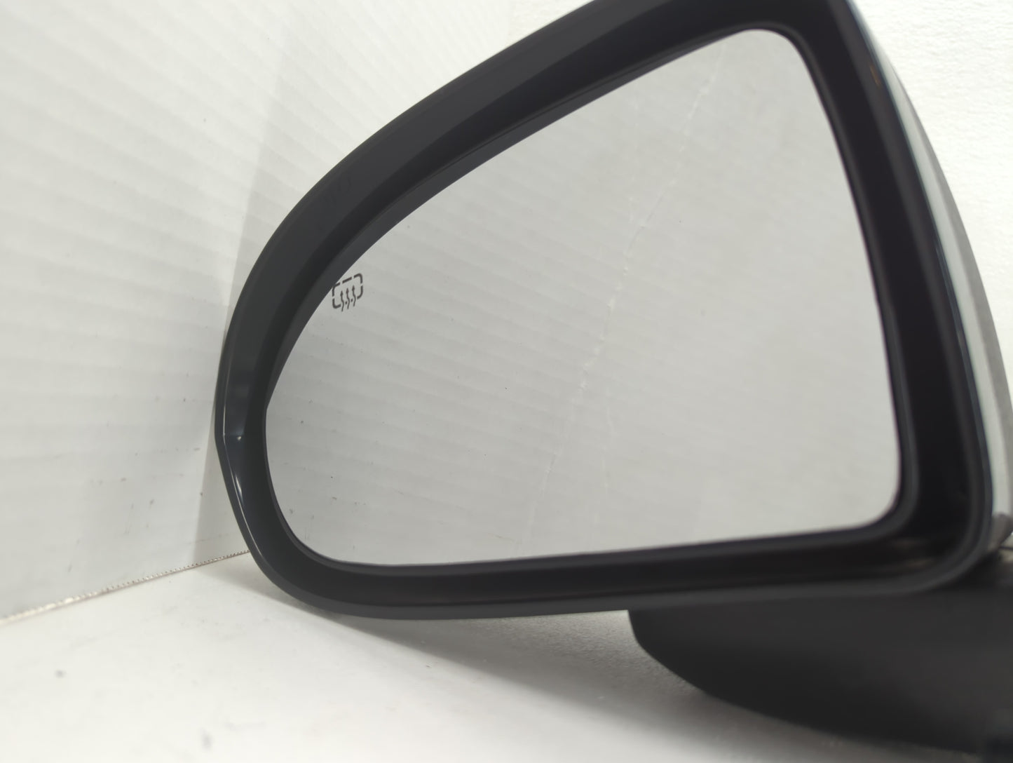 2007-2017 Jeep Compass Driver Left Side View Manual Door Mirror Black - Oemusedautoparts1.com