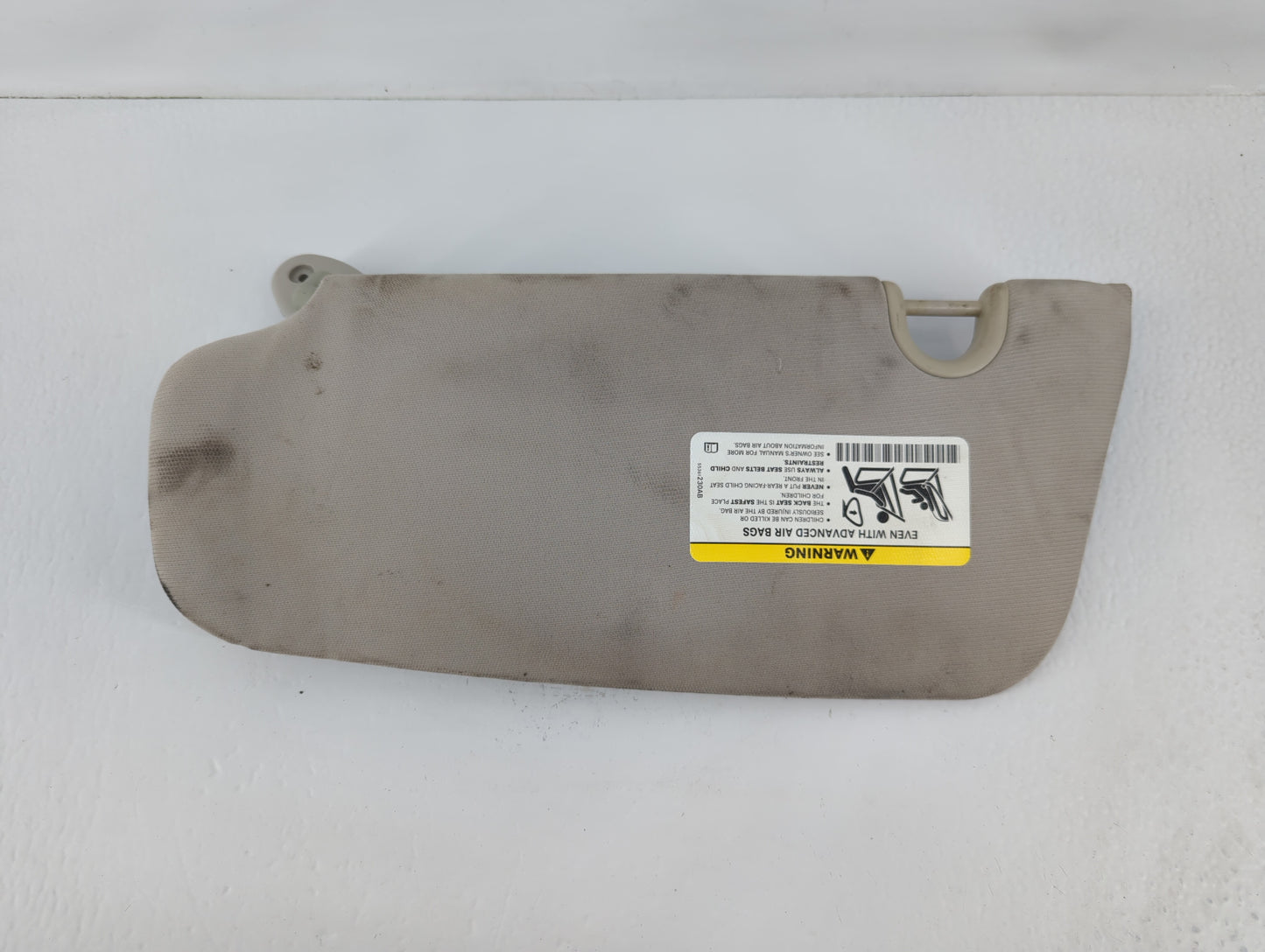 2010-2017 Jeep Compass Sun Visor Shade Replacement Passenger Right Mirror Fits Fits 2010 2011 2012 2013 2014 2015 2016 2017
