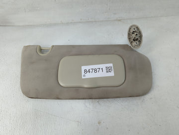 2010-2017 Jeep Compass Sun Visor Shade Replacement Passenger Right Mirror Fits Fits 2010 2011 2012 2013 2014 2015 2016 2017 OEM Used Auto Parts