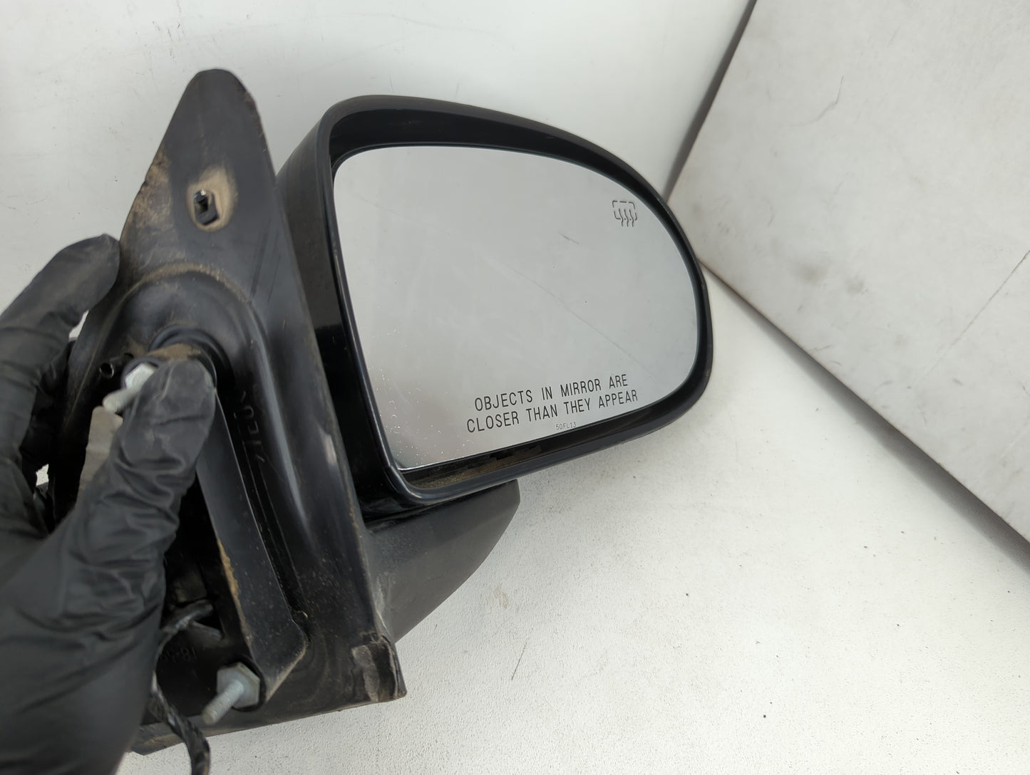 2014 Jeep Compass Passenger Side View Mirror - Right Door Mirror OEM Used - Oemusedautoparts1.com