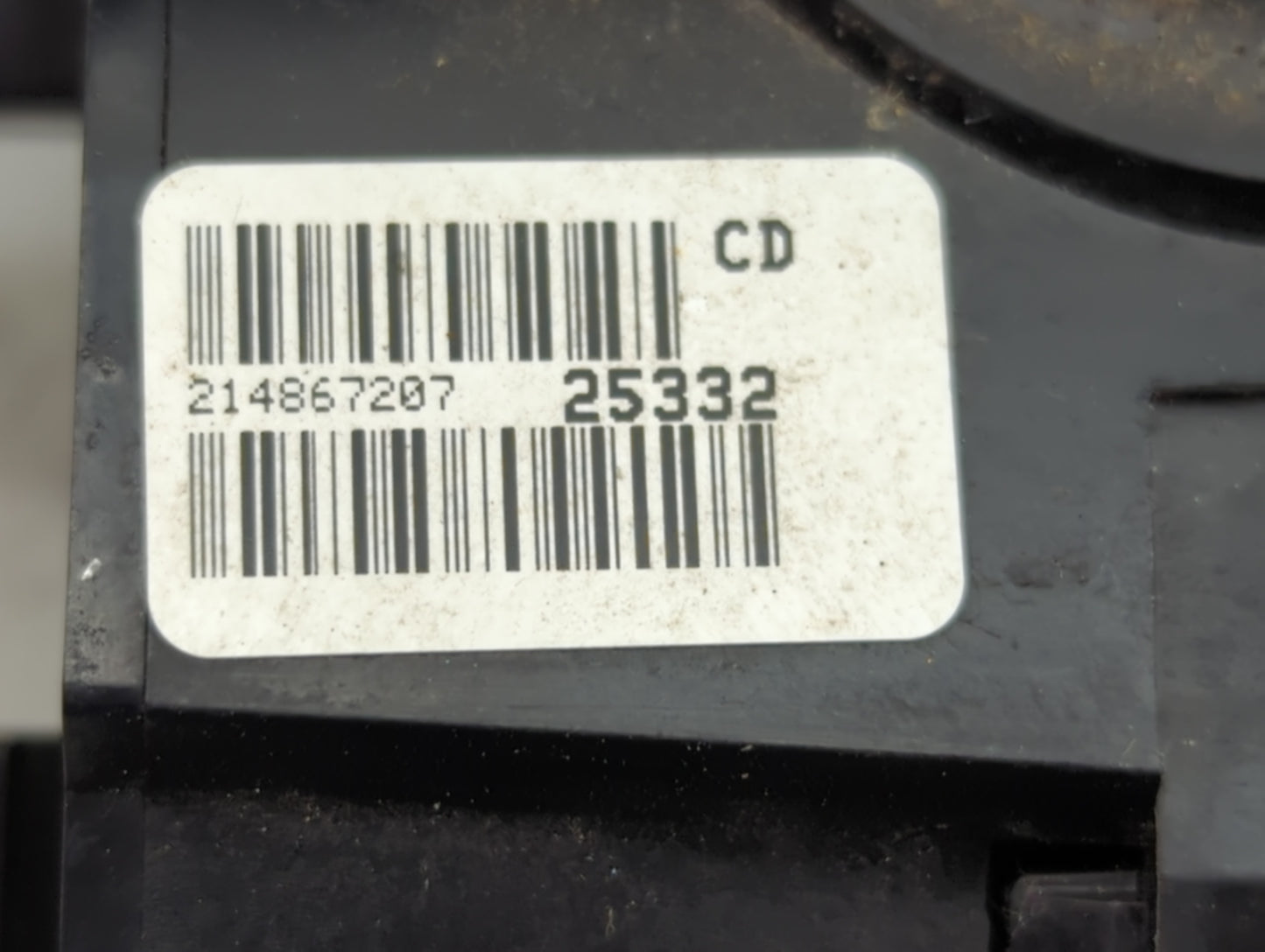 2007-2017 Jeep Compass Column Switch 214867207|25332 - Oemusedautoparts1.com