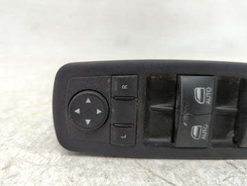 2014-2015 Jeep Grand Cherokee Master Power Window Switch Replacement Driver Side Left P/N:68184802AB Fits Fits 2014 2015 OEM Used Auto Parts