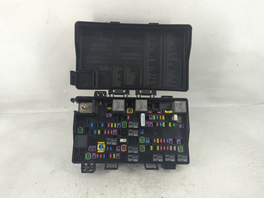 2014 Jeep Grand Cherokee Fusebox Fuse Box Panel Relay Module P/N:P68137439AD B Fits OEM Used Auto Parts
