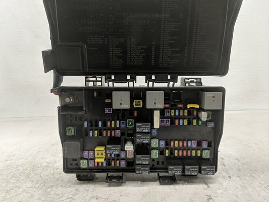 2014 Jeep Grand Cherokee Fusebox Fuse Box Panel Relay Module P/N:P68242800AC A Fits OEM Used Auto Parts